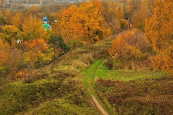 Октябрь во всей своей красе / В Старице