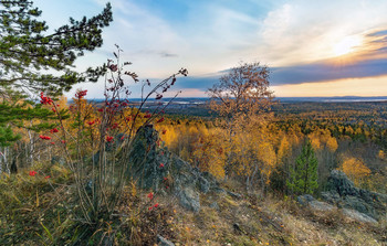 Уральская осень / Краски осени