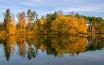 Осень в Окунево / Окунево, Кировская область.