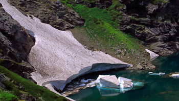 Голубое озеро / Кавказ. Архыз. Голубое озеро (Глубокое)