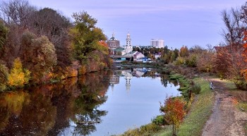 Природа на Покров Пресвятой Богородицы / Природа на Покров Пресвятой Богородицы преподнесла сюрприз, температура поднялась до 20 градусов тепла и порадовала всех.