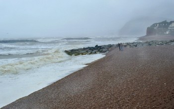 В дождливый день / Devon
Атлантика