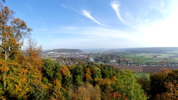 &nbsp; / der Herbst ist bunt, heute war ein schöner Tag im Oktober.