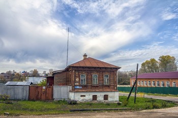 Рабоче-крестьянская улица. / Прогулки по Серпухову.