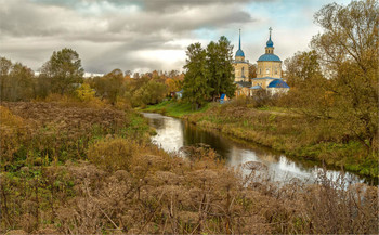 В Берново / Церковь Успения Пресвятой Богородицы (1687-1699 гг.)