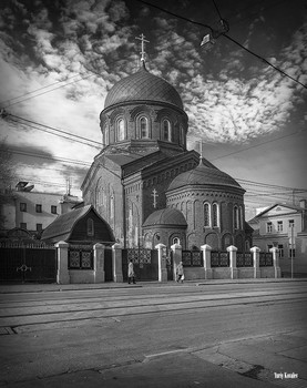 Монохром / Древлеправославный храм в честь Покрова Пресвятой Богородицы