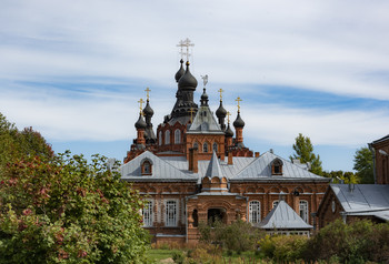 Шамординский монастырь / Шамординский женский монастырь, Калужская область
