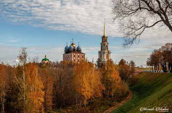 Рязанский кремль. / ***