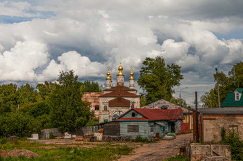 Золотые купола / Великий Устюг