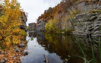 Букский Каньон / р. Горный Тикич