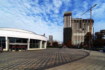 У Ботанического / Москва, м. "Ботанический сад", октябрь 2019