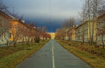 осенние перспективы / Город Лесной, 21 октября 2019 года от Р. Х.