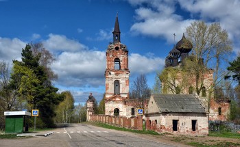 Русь уходящая. / С. Веретея Некоузский р- он, Ярославская обл.