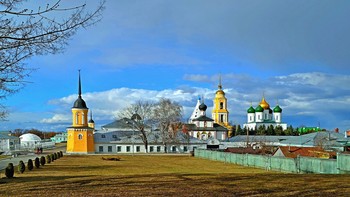 Апрель в Коломне / Коломенский Кремль