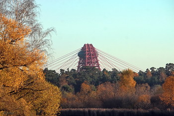 &nbsp; / Вид на Живописный мост из Троице-Лыково...