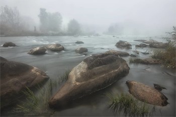 Бугский стоунхендж / Река Южный Буг (Украина)