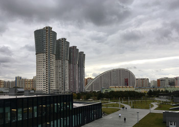 Ходынское поле / Москва
