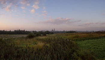 Окраина Суздаля. / Окраина Суздаля.