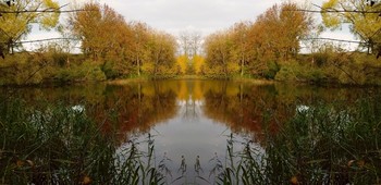 СРЕДИНА ОСЕНИ / ...Октябрь - сердце осени и в нём
Все чувства разгораются огнём…
Сгорают тихо листья во дворе.
И к людям грусть приходит в октябре...