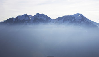 Mischabelhutte / Пеннинские Альпы. Чуть выше облаков.