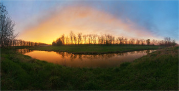 &nbsp; / Закат на Понуре