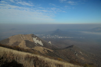 вид на Железноводск / ***