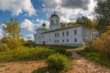 В городе осень... / ***