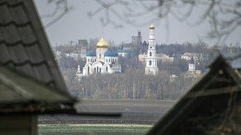 &nbsp; / ВИД НА НИКОЛО-УГРЕШСКИЙ МОНАСТЫРЬ