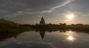 Вечер на Каменке. / Вечер на Каменке.
