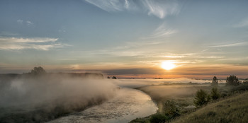 Молочні ріки... Миколині тумани... / 04.06.2017.