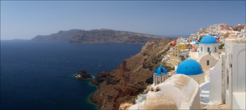 Санторини / Санторини — вулканический остров в Эгейском море, входит в архипелаг Киклады.