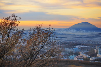 Закат в Железноводске / Закат в Железноводске