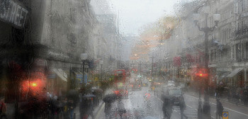 Дождливое настроение / Дождливое настроение на улицах Лондона