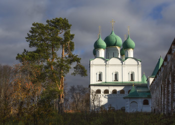  / Церковь преп.Сергия Радонежского. Борисоглебский на Устье Ростовский монастырь