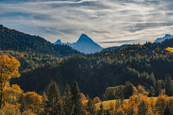 &nbsp; / Mit Watzmann in den Alpen