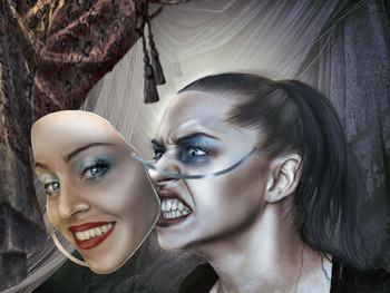 Маски / Коллаж