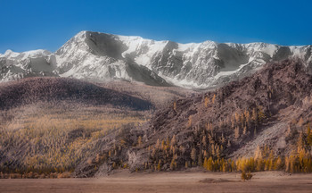 &nbsp; / Осень в горах.