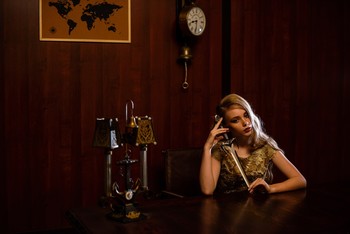 Клинок Кристины / модель Кристина Шишова
визаж и волосы Людмила Танковская