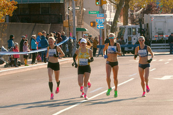 Девушки на бегу 2 / Нью-Йоркский марафон 2019