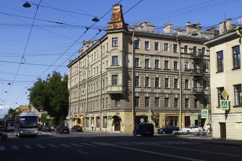 Санкт-Петербург (Василеостровский район) / Санкт-Петербург (Василеостровский район)