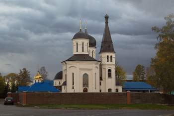 Монастырь в посёлке Ленинское / Ленинградская область