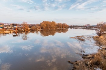 река Казанка / река Казанка,г.Казань