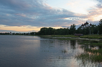 Вечер в Каргополе / Каргополь, Архангельская обл.
