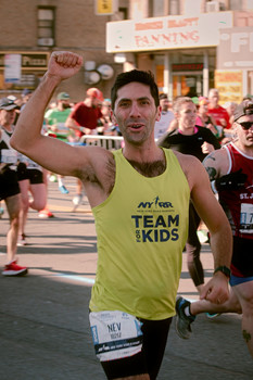 Привет от участников соревнований / Нью-Йоркский марафон 2019