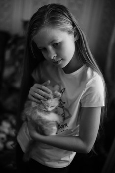 С дитятком / модель Юлиана Смирнова