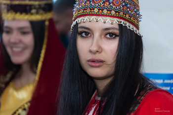 просто девушка / с мероприятий по случаю дня народного единства
