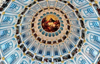Не мой взгляд / Внутренний купол Ново-Иерусалимского собора