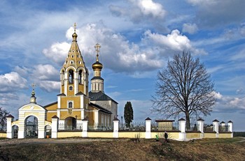 Церьковь Рождества Богородицы / Церьковь Рождества Богородицы в селе Городня