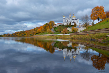 Вид на Успенский Собор, Витебск / Nikon D610
