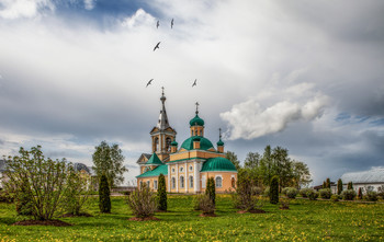 Введено-Оятский монастырь / Введено-Оятский монастырь